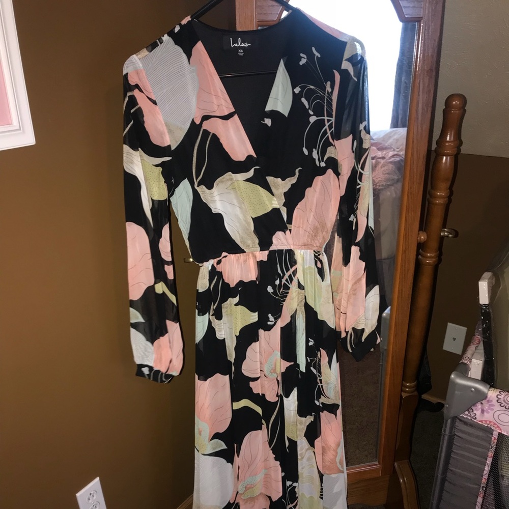 long sleeve dress